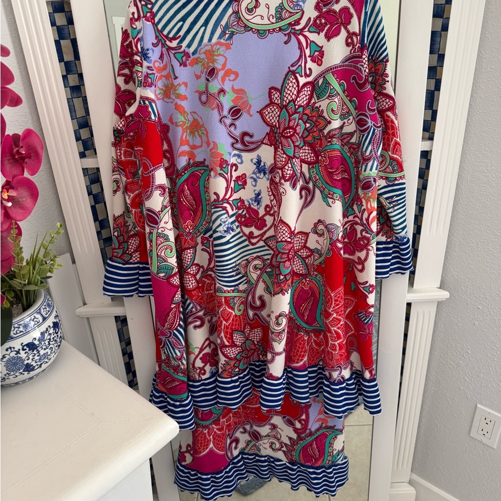 Pins & Needles Multicolor Patterned Skirt Set - Picture 4 of 7